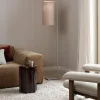 it's about RoMi Vloerlamp Boston zand/kap 2545 linnen donker Clearance
