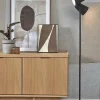 it's about RoMi Vloerlamp ijzer Salamanca 2 kappen h.145 kap Ø16 zwart New