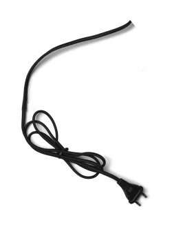 it's about RoMi Vloerlamp ijzer Salamanca 2 kappen h.145 kap Ø16 zwart New