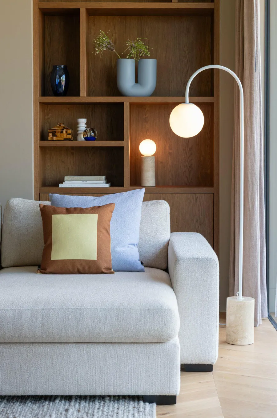 it's about RoMi Vloerlamp Tivoli wit New