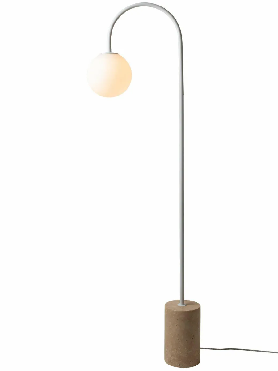 it's about RoMi Vloerlamp Tivoli wit New