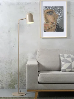 it's about RoMi Vloerlamp ijzer Marseille zand Online
