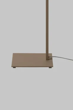 it's about RoMi Vloerlamp Boston zand/kap 3220 wit Hot