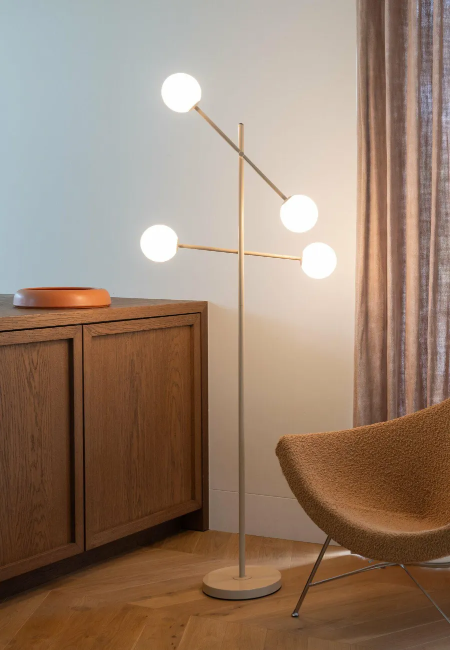 it's about RoMi Vloerlamp Copenhagen beige Best