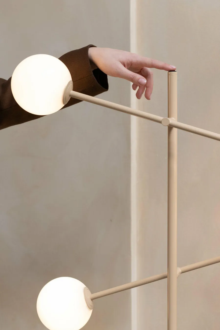 it's about RoMi Vloerlamp Copenhagen beige Best