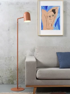 it's about RoMi Vloerlamp ijzer Marseille terra Clearance
