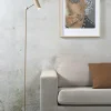 it's about RoMi Vloerlamp ijzer Montreux LED 5W/tube h.11x55cm zand Online