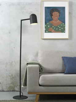 it's about RoMi Vloerlamp ijzer Marseille zwart Best
