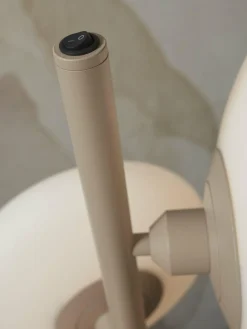 it's about RoMi Vloerlamp Sapporo 3-schijf wit/zand Best