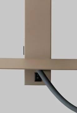it's about RoMi Wandlamp Florence+leeslamp zand/kap 1815 linnen licht Best