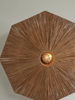 it's about RoMi Wandlamp Panama dia. 65cm bruin Online