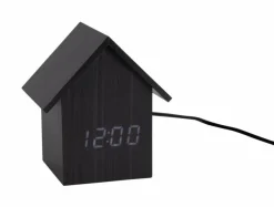 Karlsson Alarm Clock House LED zwart Online