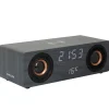 Karlsson Alarmklok Classic BT speaker Radio met telefoonoplader zwart