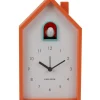 Karlsson Alarmklok Modern Cuckoo helder oranje Outlet