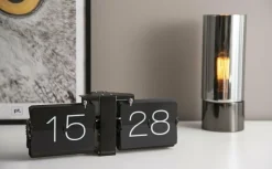Karlsson Flip klok No Case Stand Zwart Best