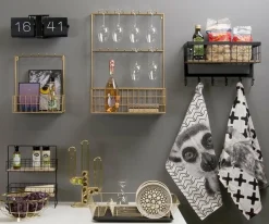 Karlsson Flip klok No Case Stand Zwart Best