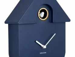 Karlsson Klok Modern Cuckoo - Blauw