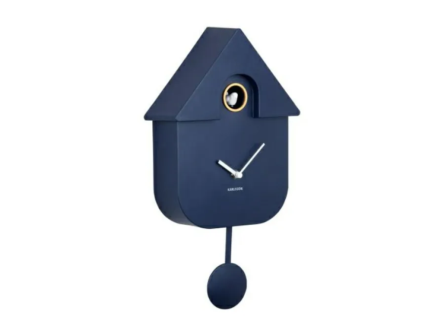 Karlsson Klok Modern Cuckoo - Blauw
