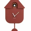 Karlsson Klok Modern Cuckoo - Rood Online