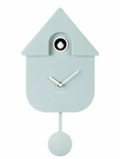 Karlsson Klok Modern Cuckoo - Lichtblauw Online