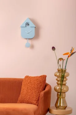 Karlsson Klok Modern Cuckoo - Lichtblauw Online