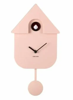 Karlsson Klok Modern Cuckoo - Licht roze Best