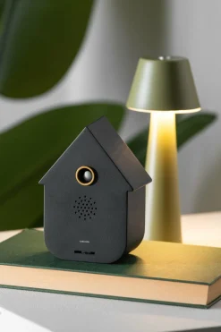 Karlsson Sound Box Modern Cuckoo - Zwart Discount