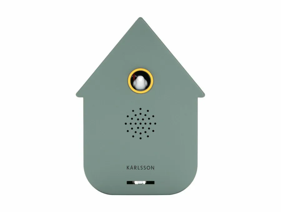 Karlsson Sound Box Modern Cuckoo - Groen Online
