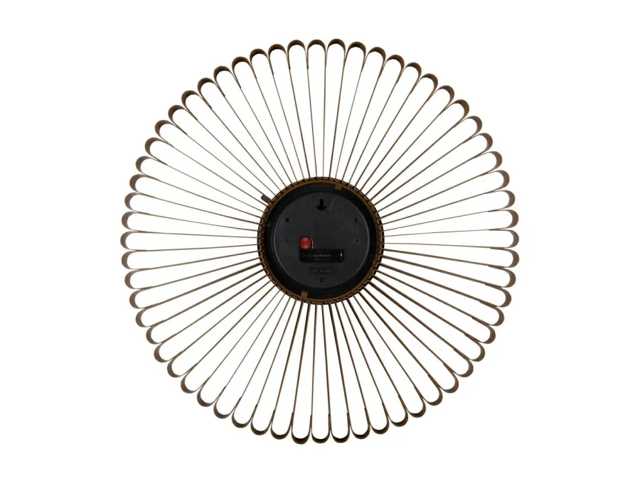 Karlsson Wandklok Cascara mocca bruin