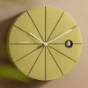 Karlsson Wandklok Destacado Cuckoo olijfgroen met luxe groen Outlet