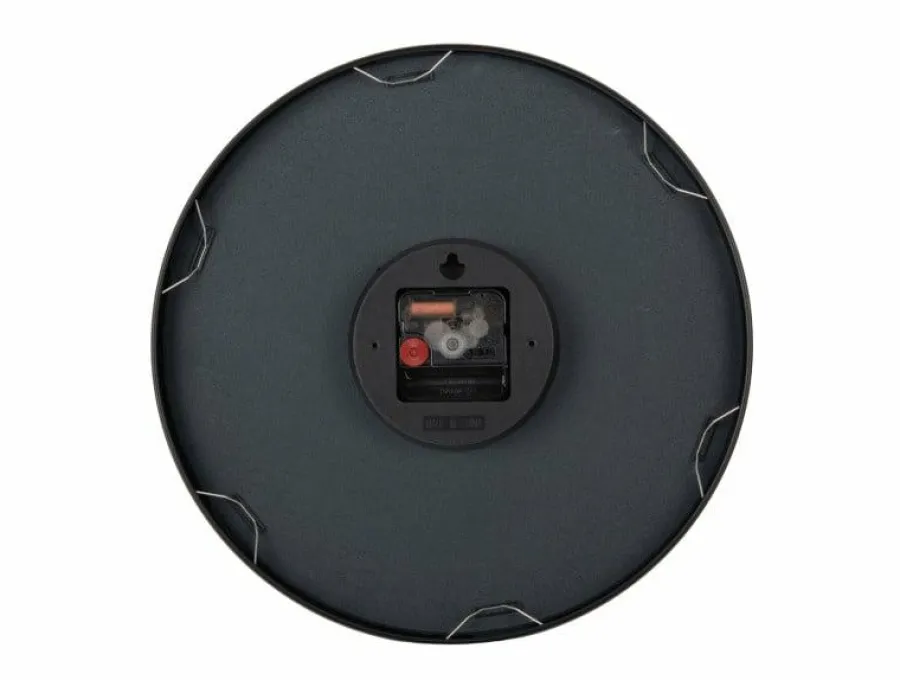 Karlsson Wandklok Fuerte Dome burgundy rood New