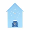 Karlsson Wandklok Garding Doggy zacht blauw Hot