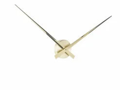 Karlsson Wandklok Little Big Time goud Ø 77,5 cm New