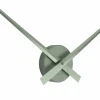 Karlsson Wandklok Little Big Time groen metallic Sale
