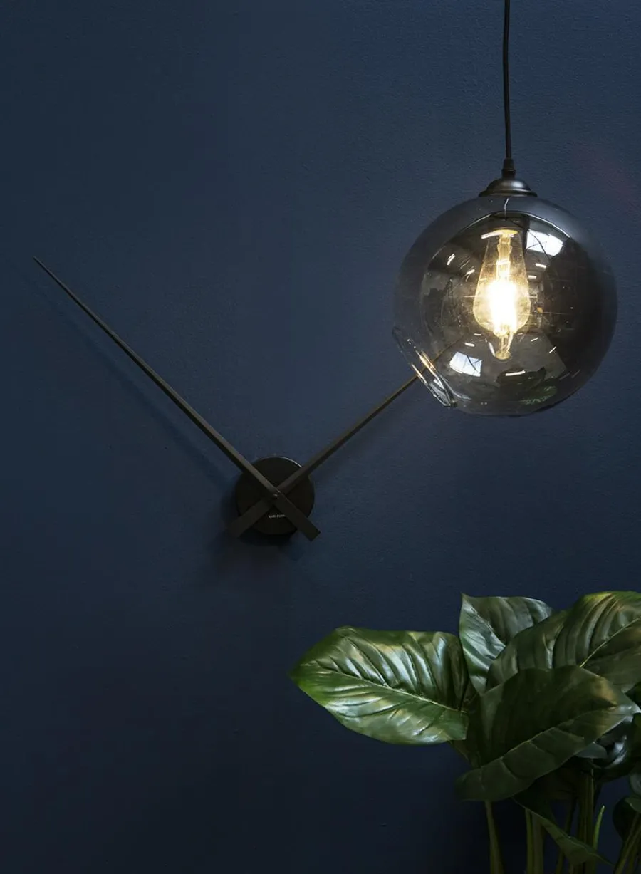 Karlsson Wandklok Little Big Time zwart New