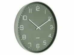 Karlsson Wandklok Lofty Groen Ø 40 cm Sale