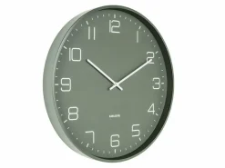 Karlsson Wandklok Lofty Groen Ø 40 cm Sale