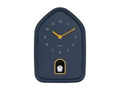 Karlsson Wandklok Modern Doggy donkerblauw New