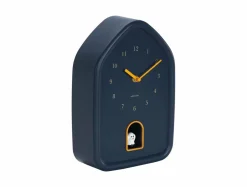 Karlsson Wandklok Modern Doggy donkerblauw New