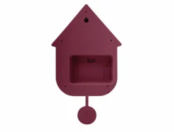 Karlsson Wandklok Modern Cuckoo Oro Mauve Sale