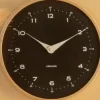 Karlsson Wandklok Osado Dome zwart Best