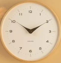 Karlsson Wandklok Osado Dome wit Sale