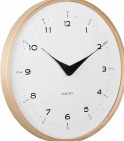 Karlsson Wandklok Osado Dome wit Sale