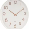 Karlsson Wandklok Pure Large wit Ø 60 cm Sale