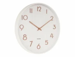 Karlsson Wandklok Pure Large wit Ø 60 cm Sale