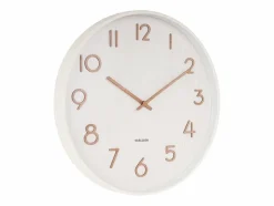 Karlsson Wandklok Pure Large wit Ø 60 cm Sale