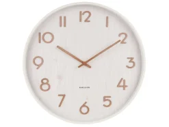 Karlsson Wandklok Pure Large wit Ø 60 cm Sale