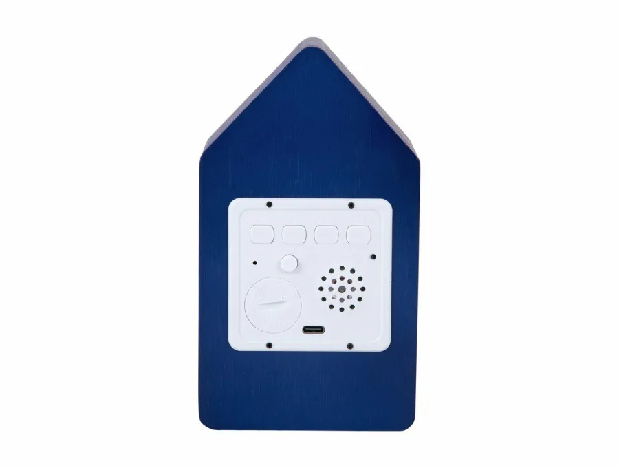 Karlsson Wekker Cuckoo LED kobalt blauw Best