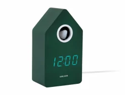 Karlsson Wekker Cuckoo LED retro groen Hot