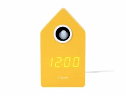 Karlsson Wekker Cuckoo LED mango geel Best